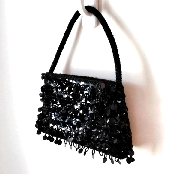 Bijoux Terner Handbags - Bijoux Terner sequin evening bag